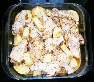 Greek Lemon Chicken & Potato recipe
