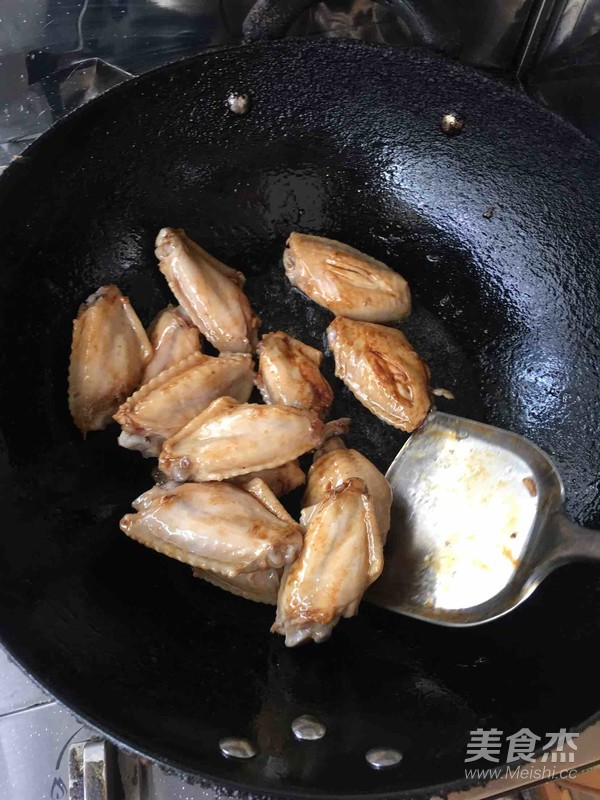 Coke Chicken Wings recipe