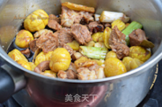 Chestnut Roast Lamb recipe