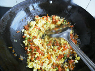 Egg Fried Rice recipe