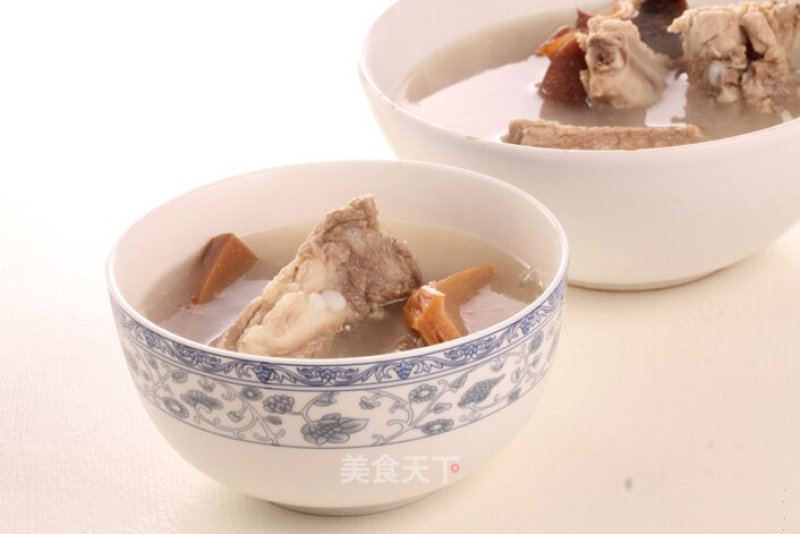 Mullet Spare Rib Soup—jiesai Private Kitchen recipe