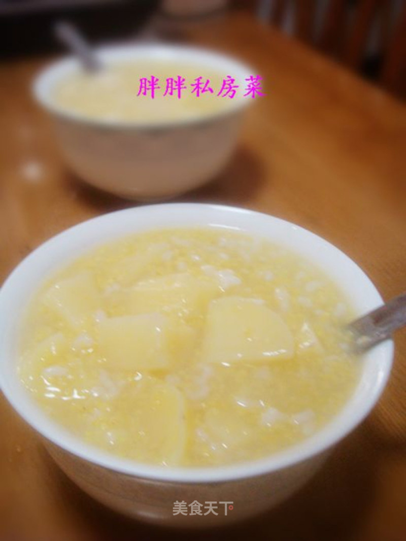 Potato Porridge recipe