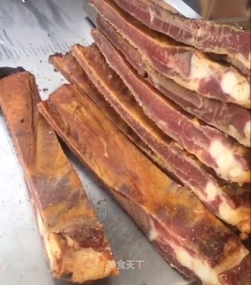 #蜡味#sauce Ribs recipe