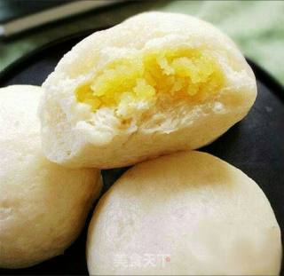 Custard Bun recipe