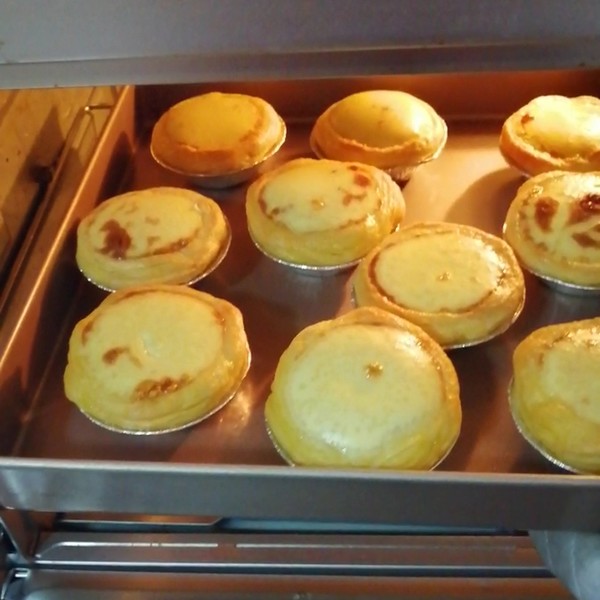 Cream-free Egg Tart recipe