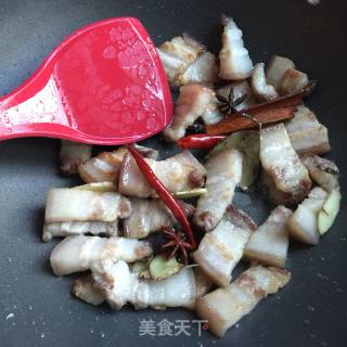 Braised Pork with Hua Diao recipe