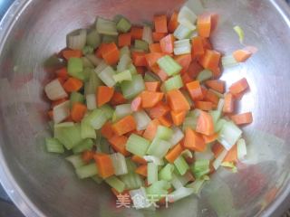 Celery Mixed with Peanuts recipe