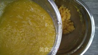 Steamed Mango Cake recipe