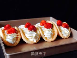 Korean Strawberry Cake recipe