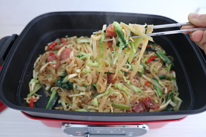 Fried Rice Noodles recipe