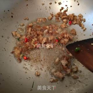 Steamed Taro with Minced Meat recipe