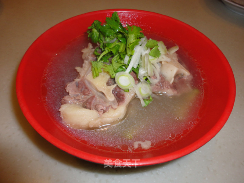 Oxtail Soup recipe