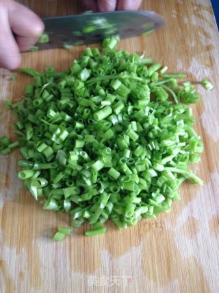 Tempeh Water Spinach recipe