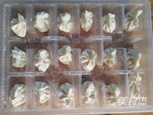 Corn Horseshoe Dumplings recipe