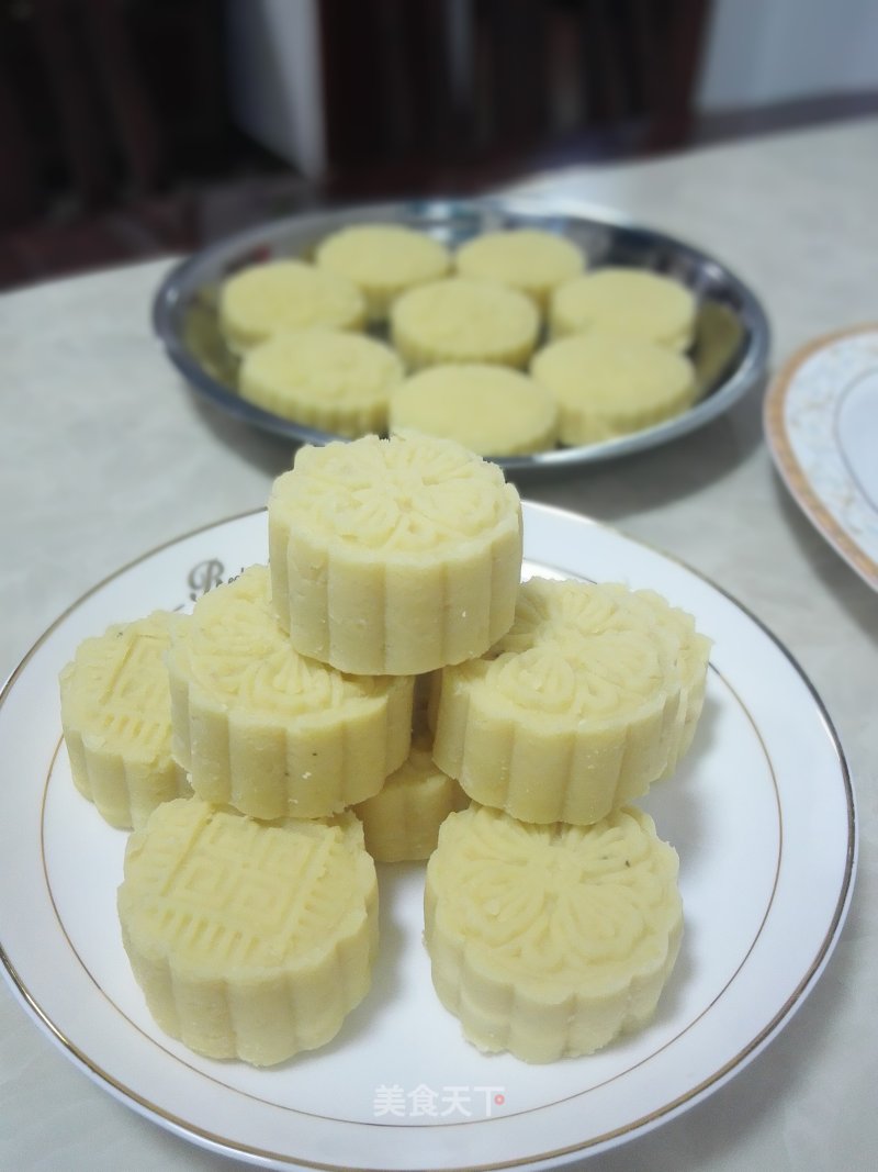 Green Bean Cake recipe