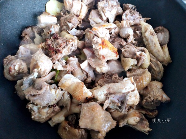 Little Rooster Stewed Shan Zhen recipe