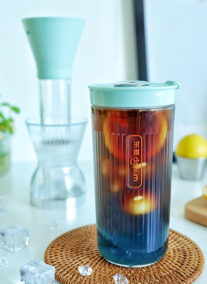 Dongling Lecui Cup + Blue Ice Coffee