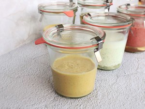 All-purpose Mustard Honey Sauce (for Salads) recipe