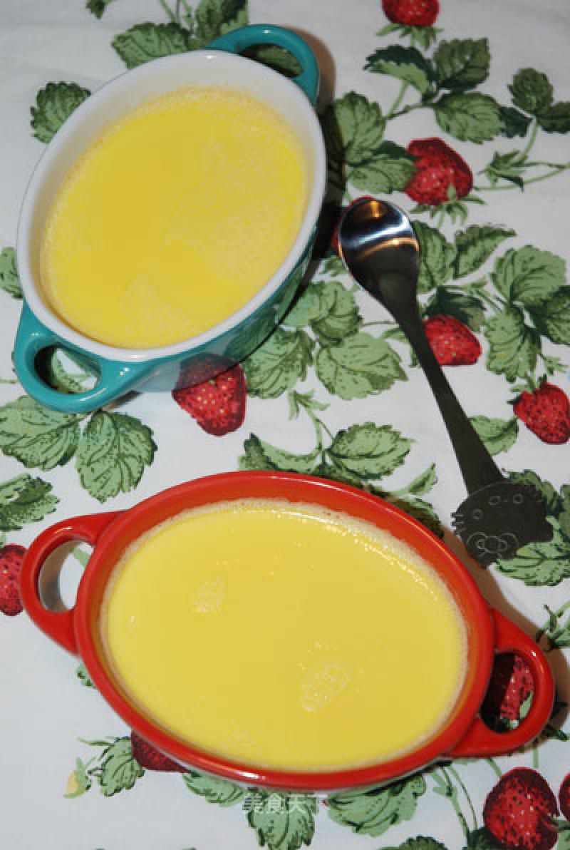 Caramel Pudding recipe