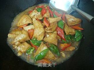 Simple Home Cooking----【thai Sweet and Spicy Crispy Tofu】 recipe