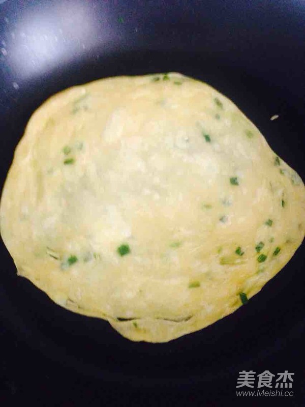 Cornmeal Scallion Pancakes recipe