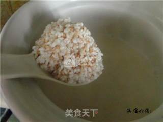 Soy Milk and Yam Double Rice Porridge recipe
