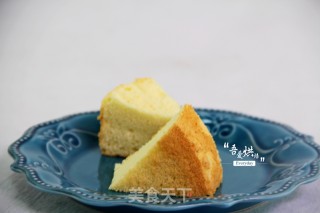 Soft Lemon Chiffon Cake recipe