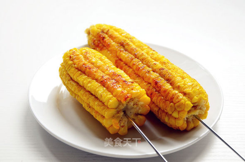 #aca烤明星大赛#roasted Corn recipe