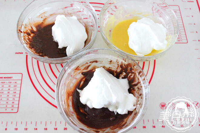 Tricolor Chiffon recipe
