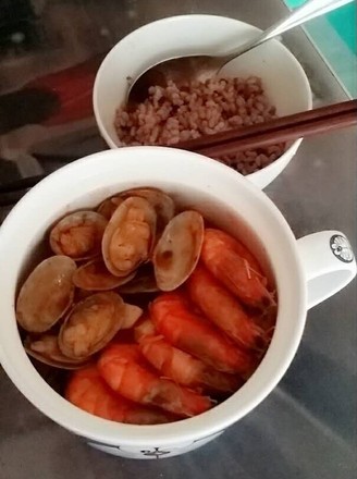 Korean Seafood Tofu Soup