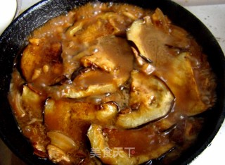 Sauce-flavored Stewed Eggplant recipe