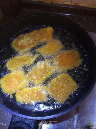 Ham and Cheese Tonkatsu recipe