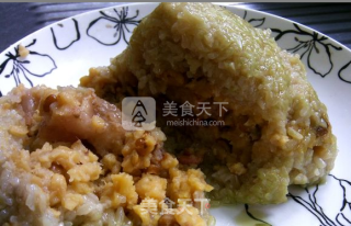 Traditional Wrapped Steamed Rice Dumpling recipe