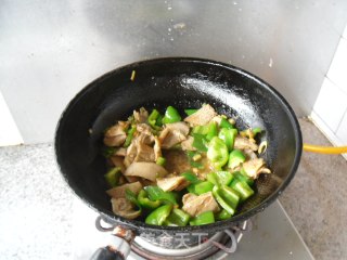 Fried Belly Collar recipe