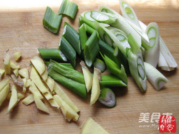 Fried Small Dried Fish recipe