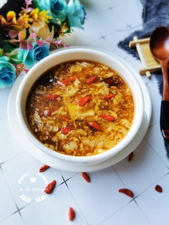 Egg Mash Soup recipe