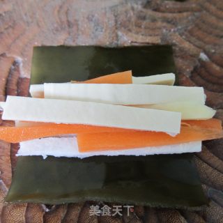 Kelp Roll recipe