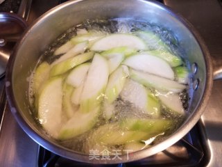 Zucchini Night Orchid Soup recipe