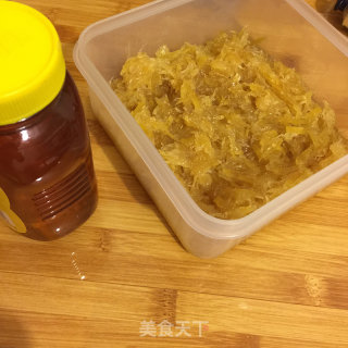 Honey Grapefruit Tea recipe