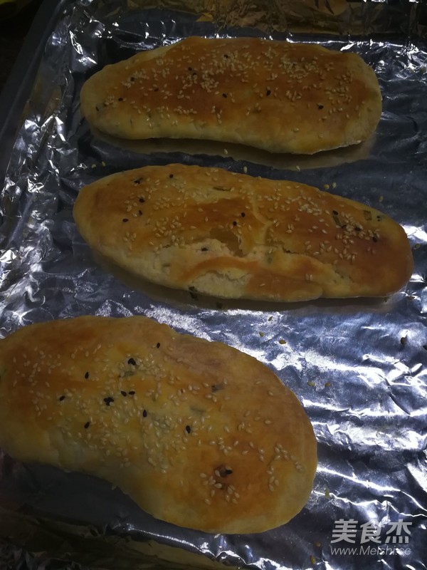 Green Onion Sesame Biscuits recipe