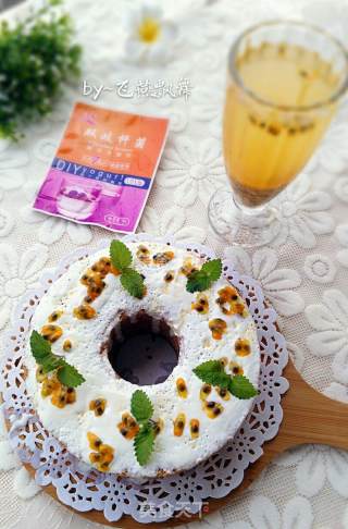 #柏翠大赛#~~【yogurt Coco Chiffon Cake】 recipe