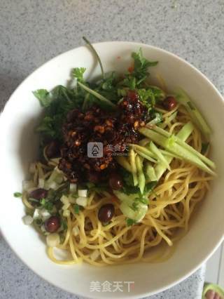 Homemade Cold Noodles recipe