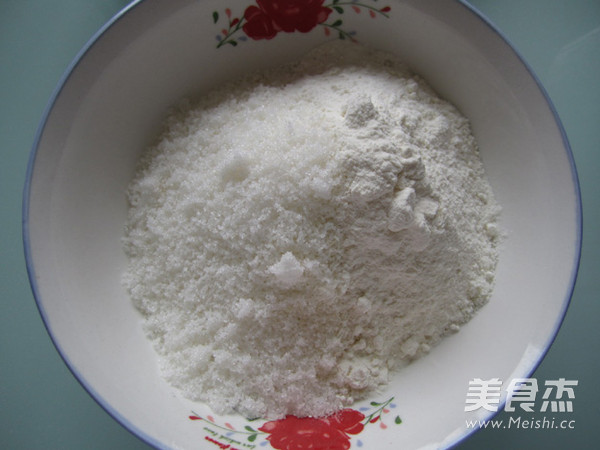 Egg White Coconut Balls recipe