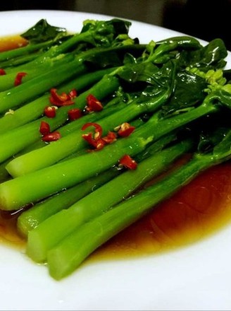 Cantonese-style Boiled Kale recipe