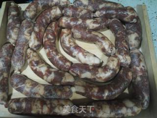 Homemade Dried Sausage recipe