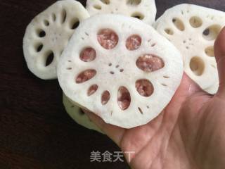 Fried Lotus Root Clamp recipe