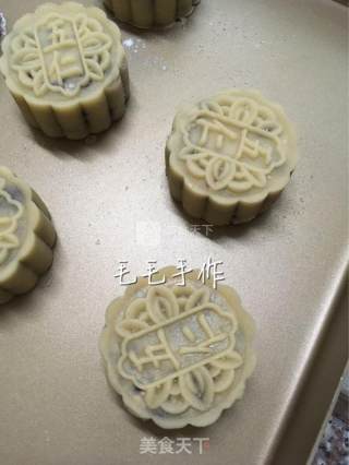 #新良第一节烤大赛#maltose Wuren Mooncake recipe