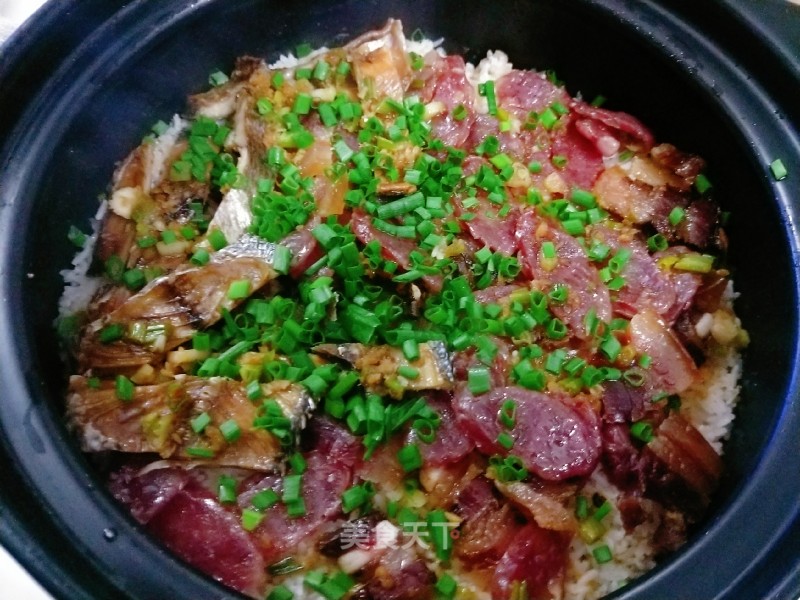 Lame Claypot Rice recipe