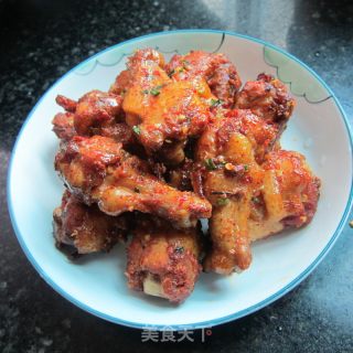 Steamed Spicy Chicken Drumsticks-----oven Recipe recipe