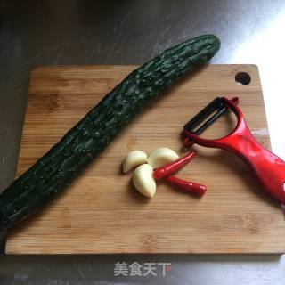 Spicy Cucumber Roll recipe